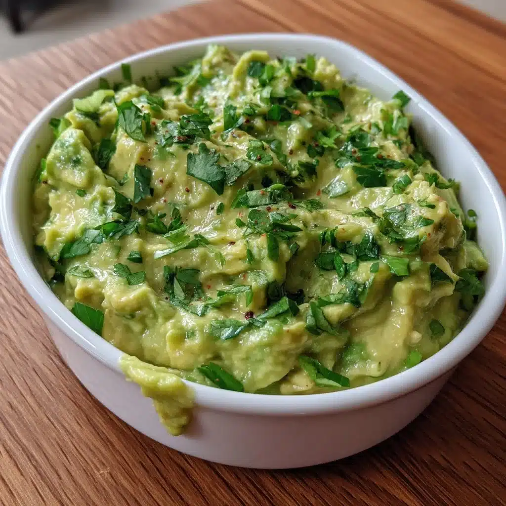 Creamy Avocado Green Sauce