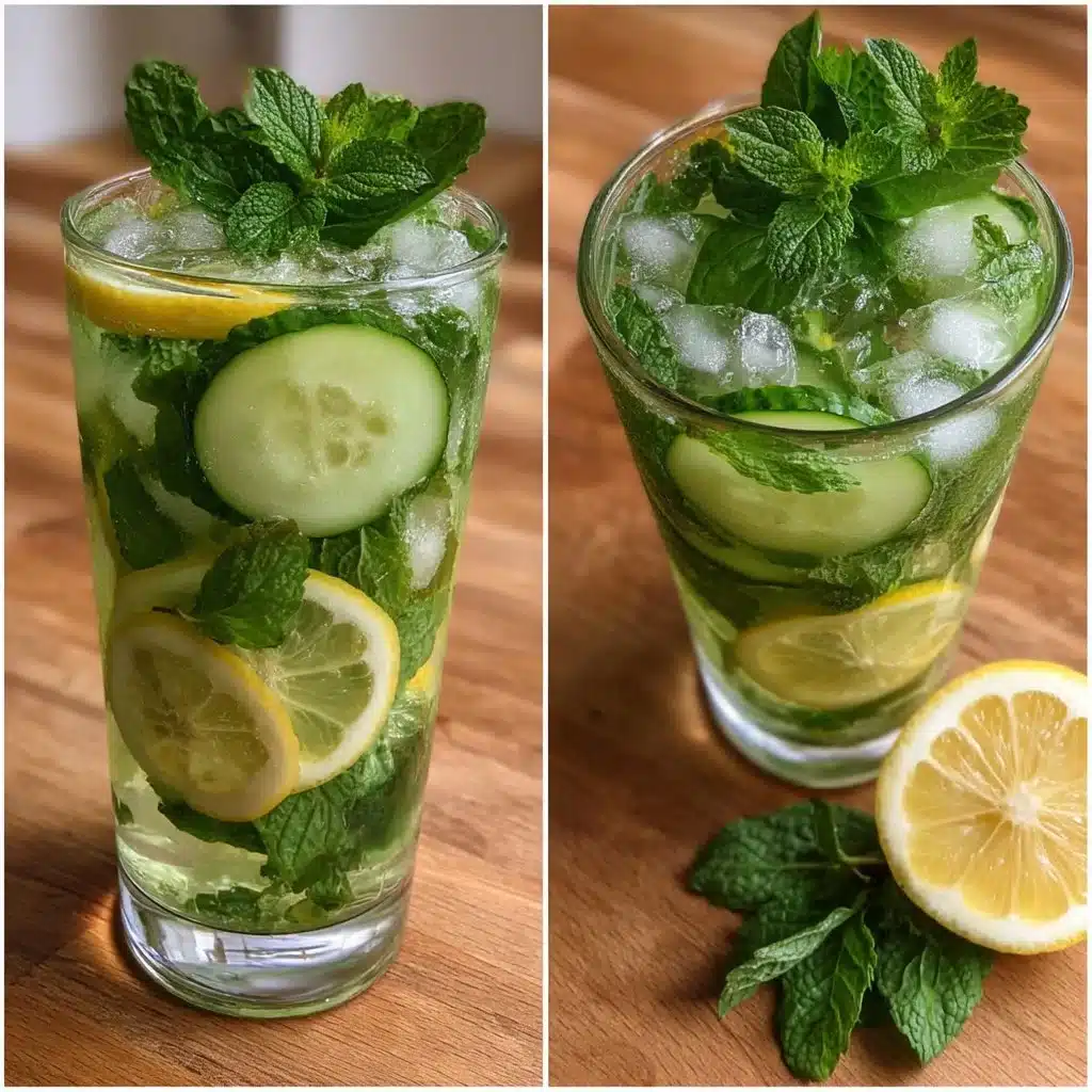 Cucumber Mint Lemonade