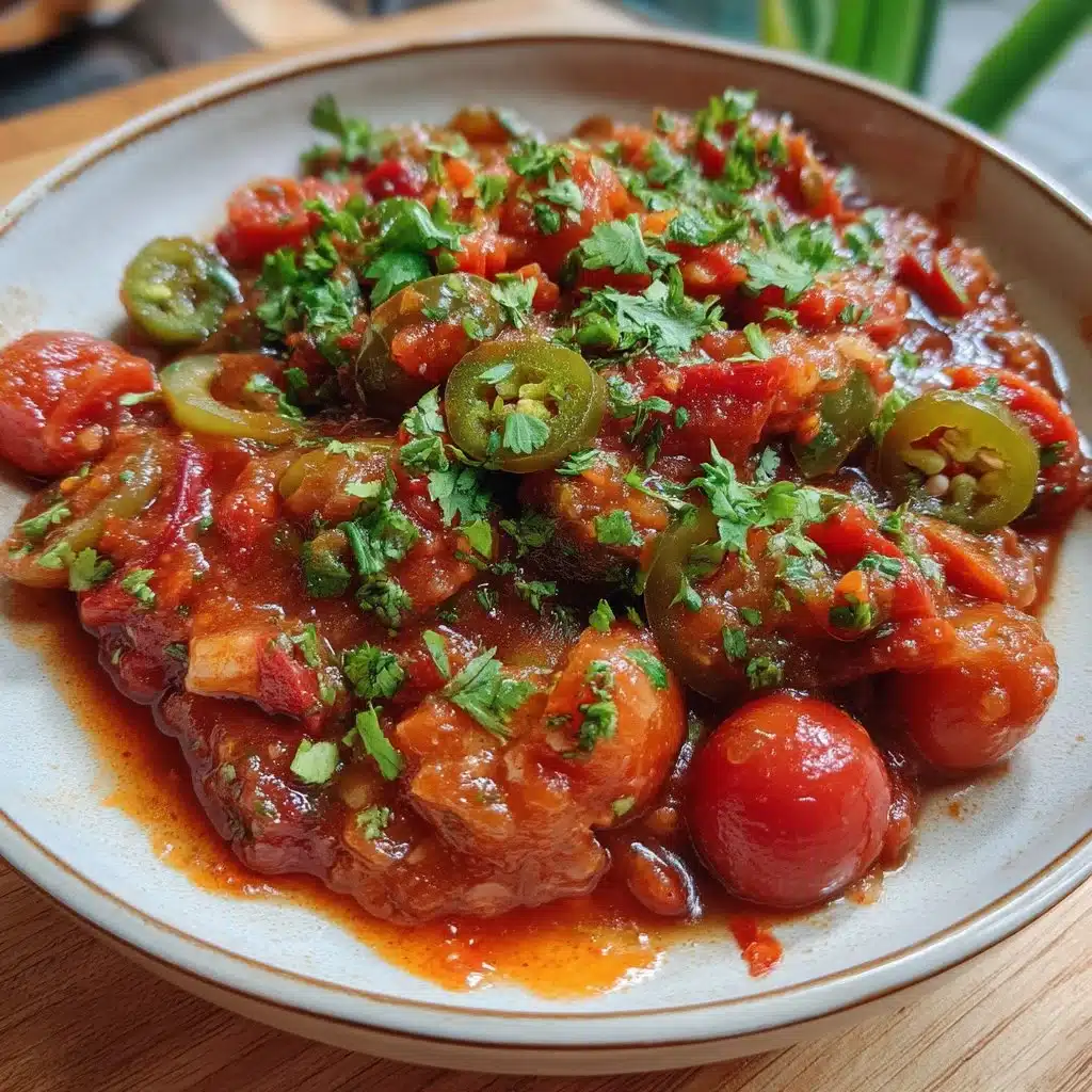 Fire-Roasted Tomato Salsa (Restaurant-Style)