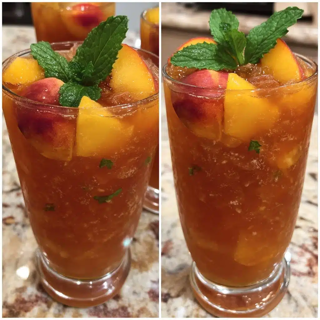Frozen Peach Arnold Palmer