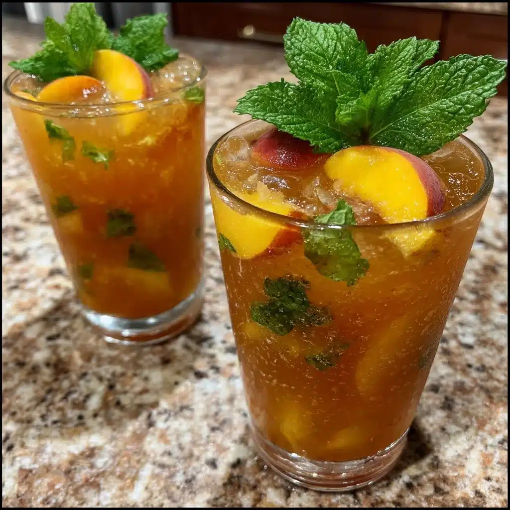 Frozen Peach Arnold Palmer