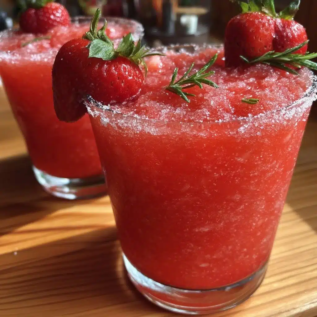 Frozen Strawberry Lemonade