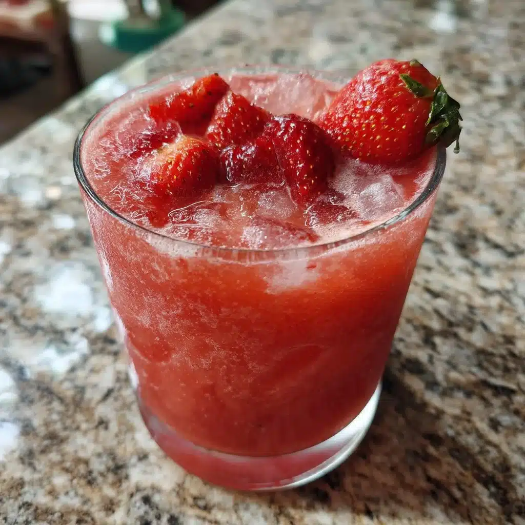 Frozen Strawberry Lemonade