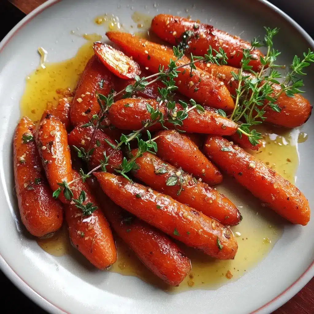 Honey-Glazed Carrots with Thyme