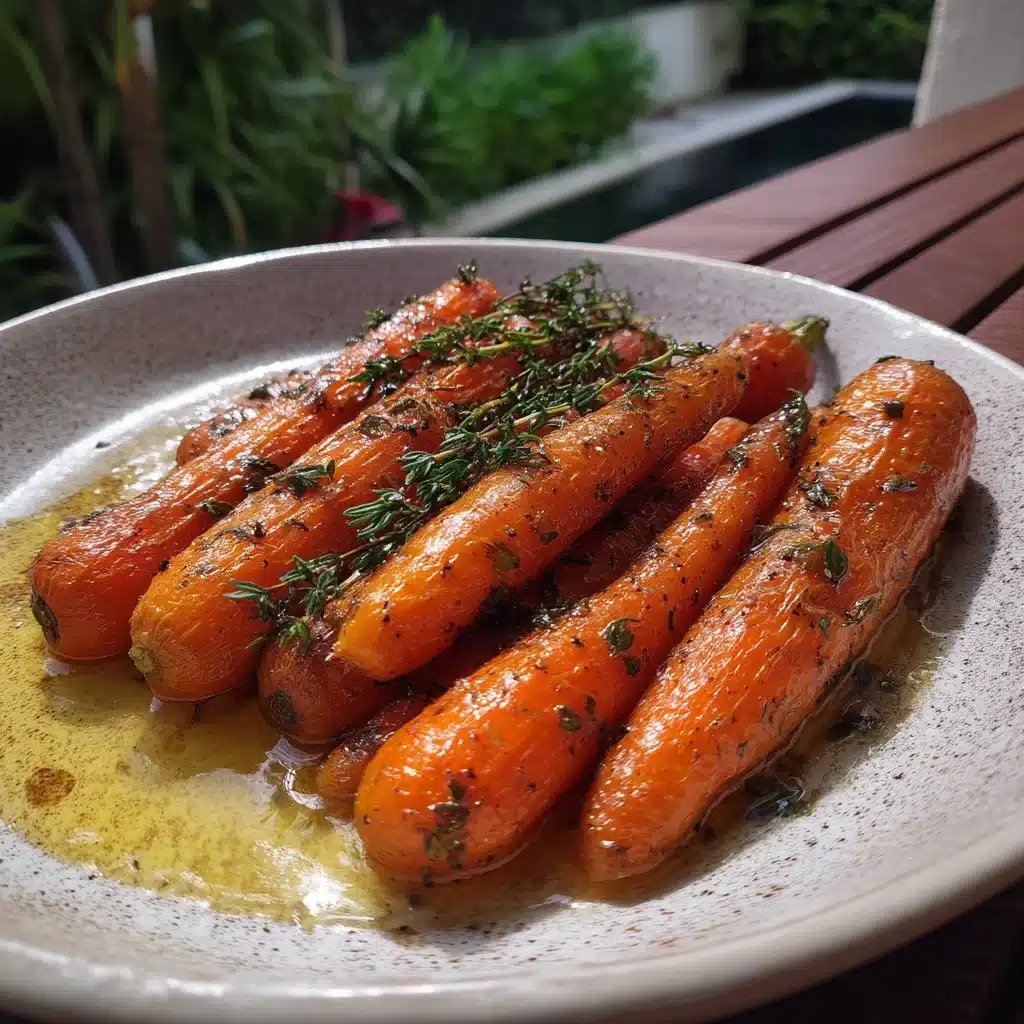 Honey-Glazed Carrots with Thyme