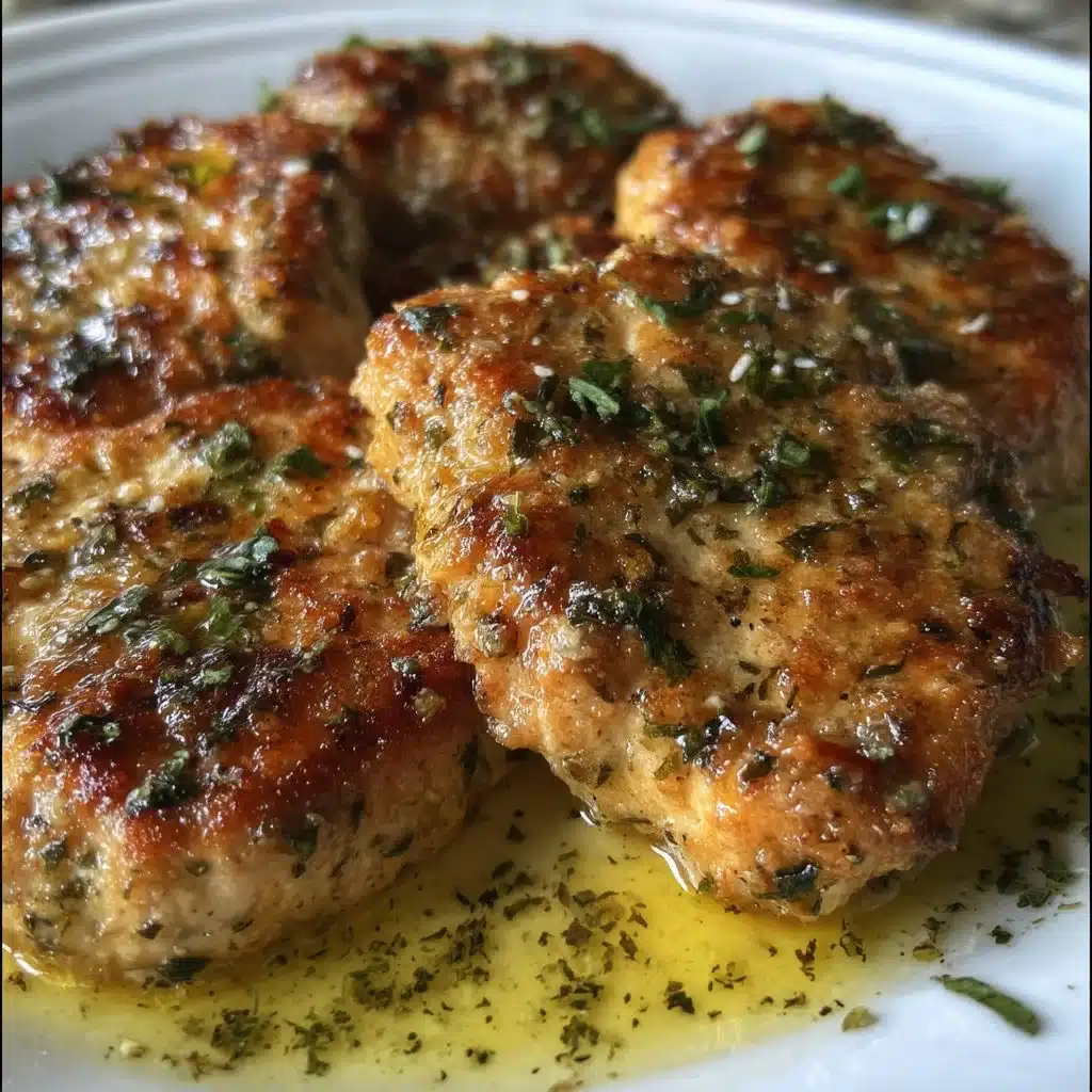 Lemon Basil Chicken Cutlets