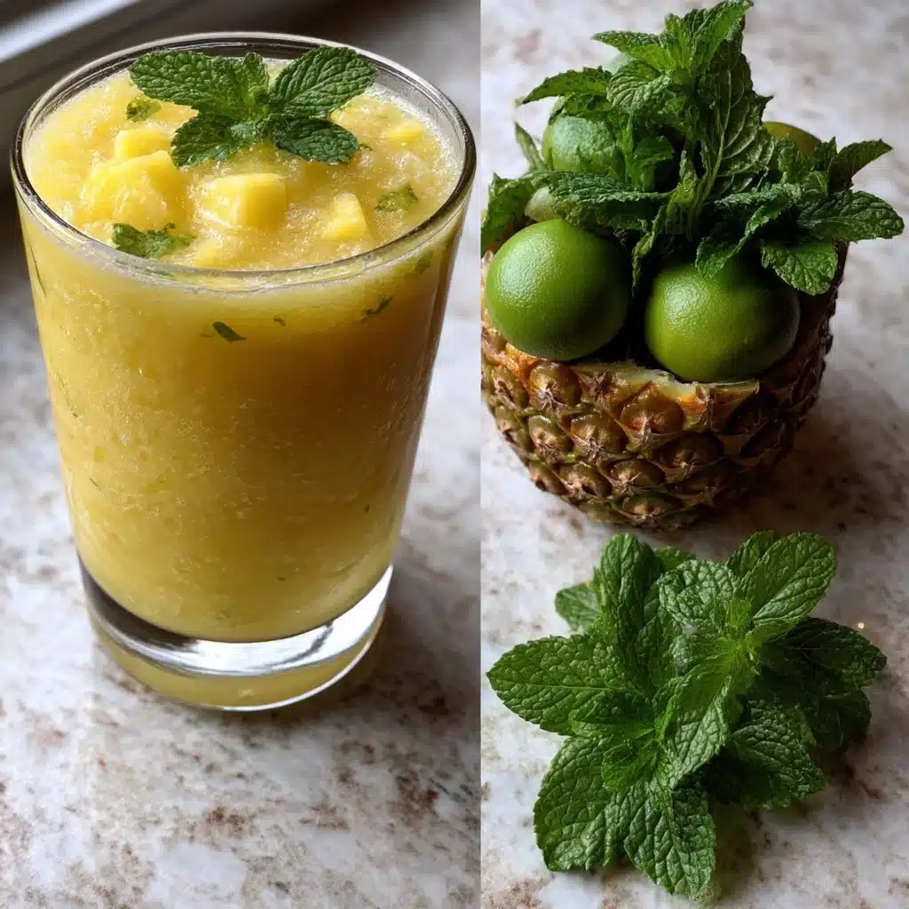 Mango Pineapple Fresh Water