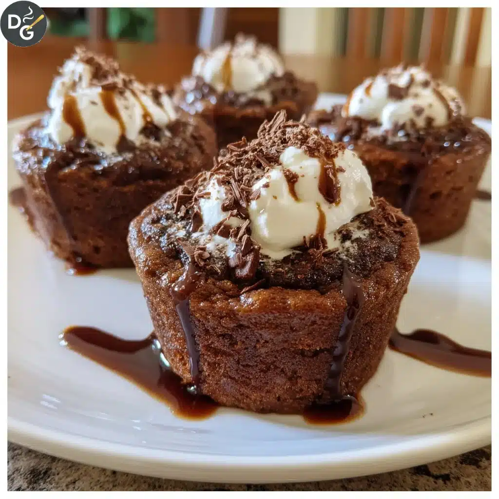 Mexican Chocolate Three Milks Cups