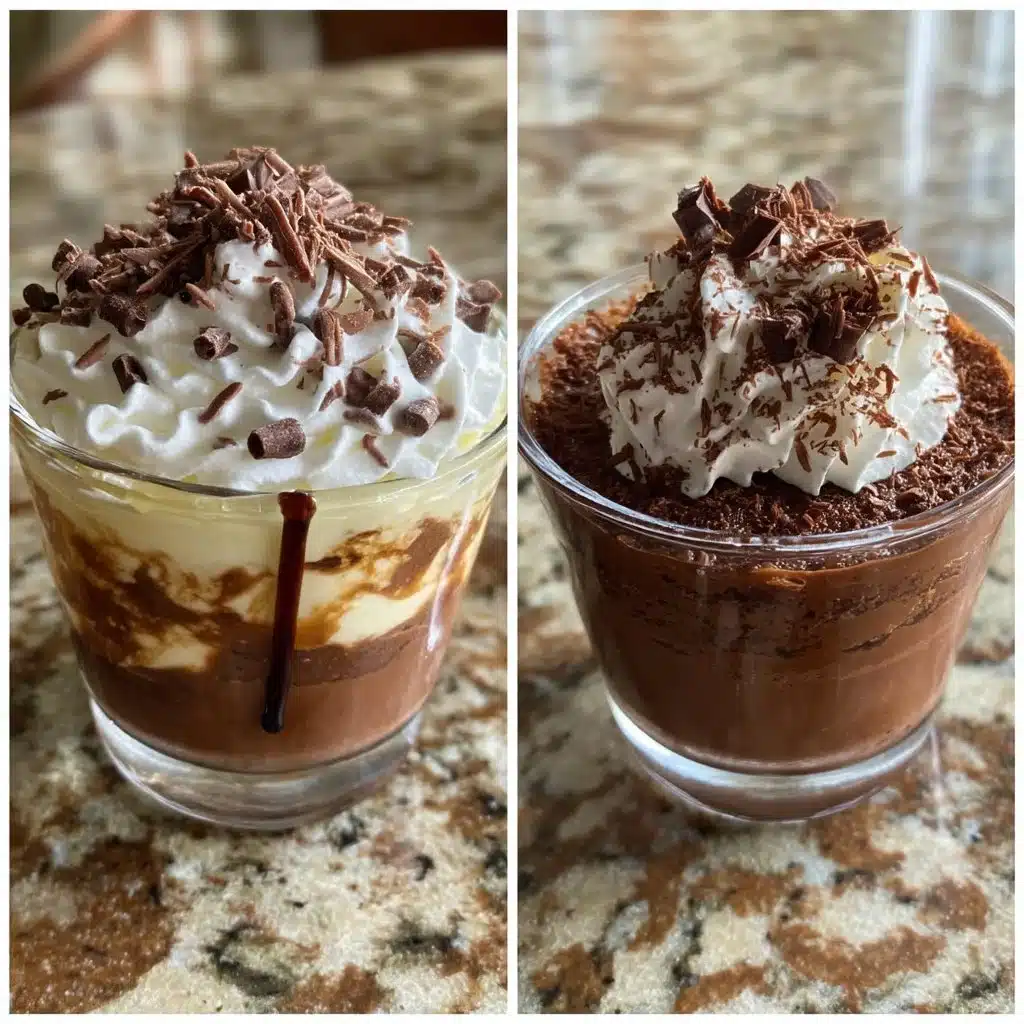 Mexican Chocolate Three Milks Cups