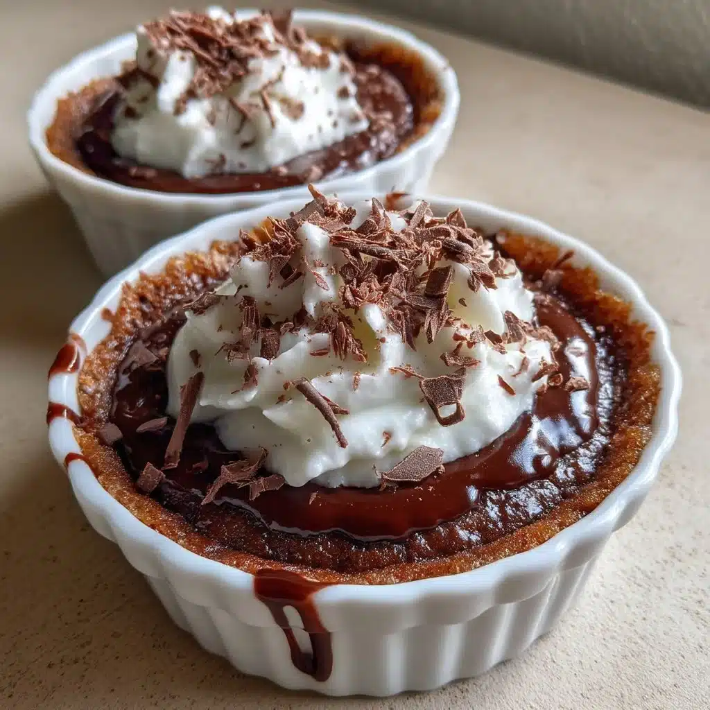 Mexican Chocolate Three Milks Cups