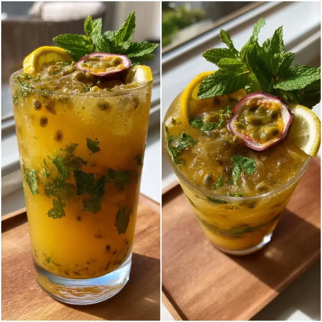 Passion Fruit Lemonade Punch