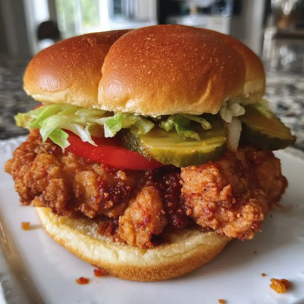 Pickle-Brined Crispy Chicken Sandwiches (Air Fryer Option)