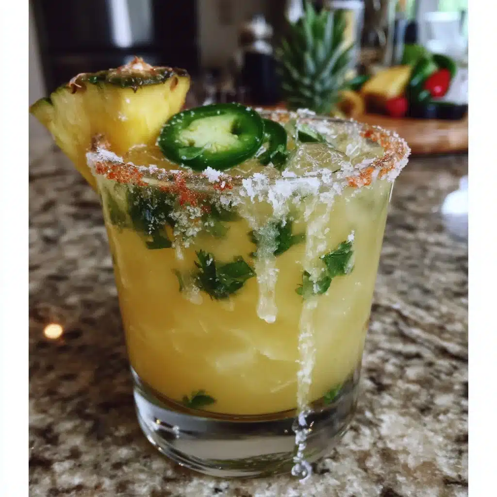 Pineapple Jalapeno Margarita