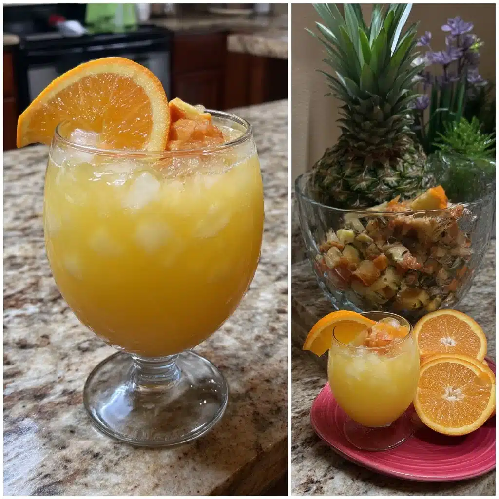 Pineapple Orange Party Punch