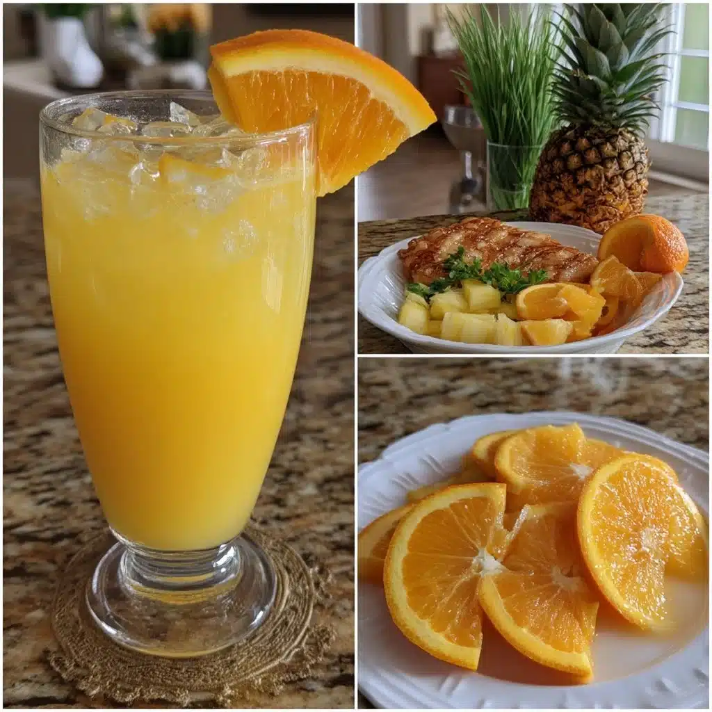 Pineapple Orange Party Punch