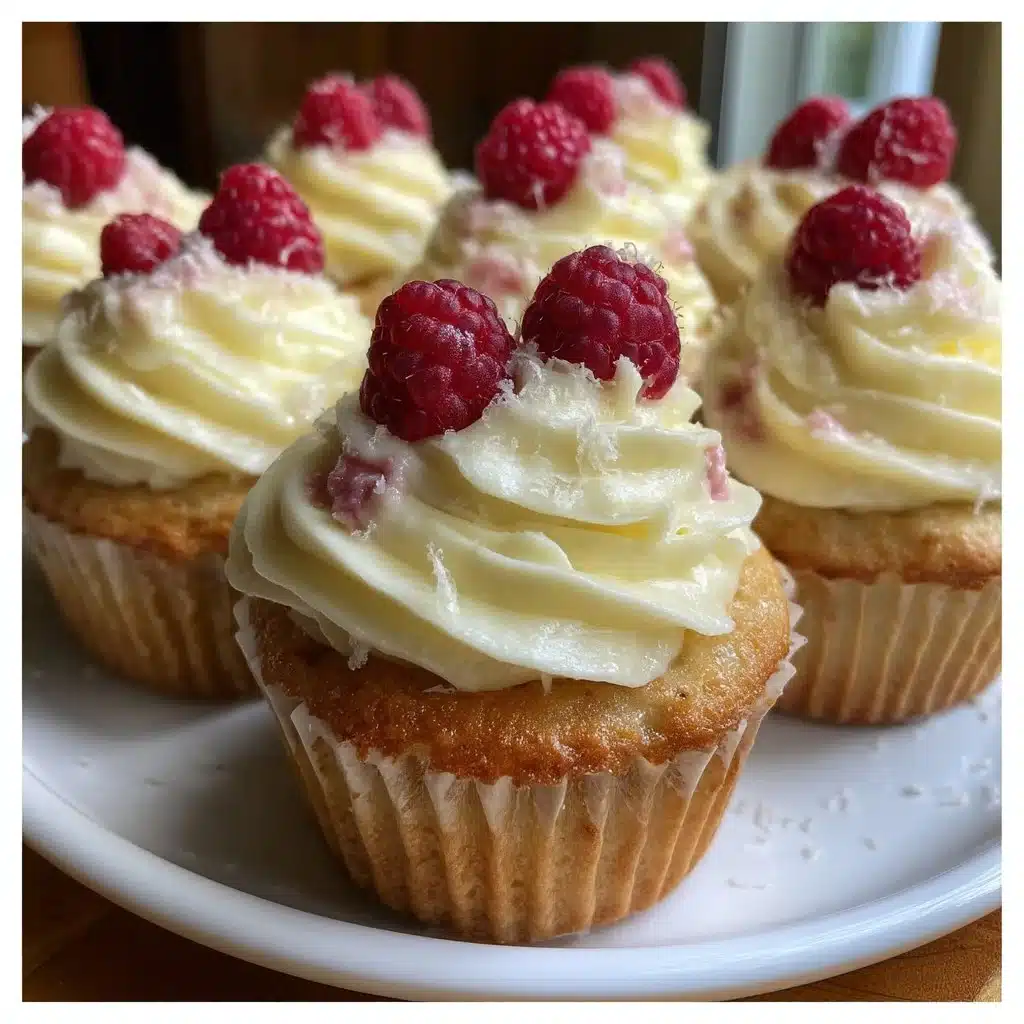 Raspberry Lemonade Cupcakes with Citrus Buttercream