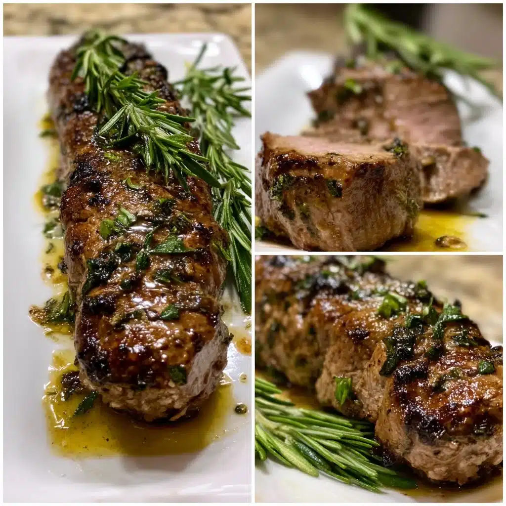 Rosemary Garlic Pork Tenderloin