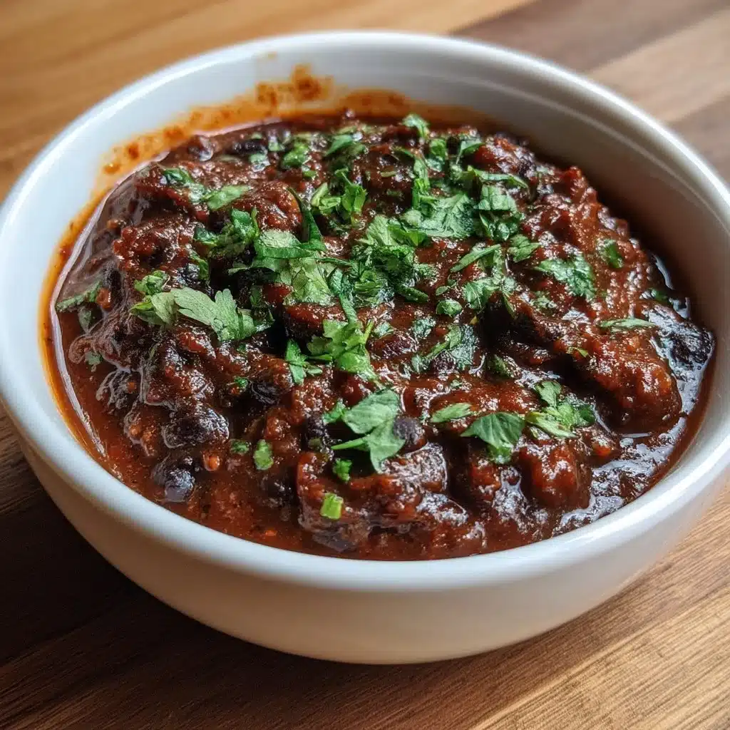 Smoky Chipotle Black Bean Dip