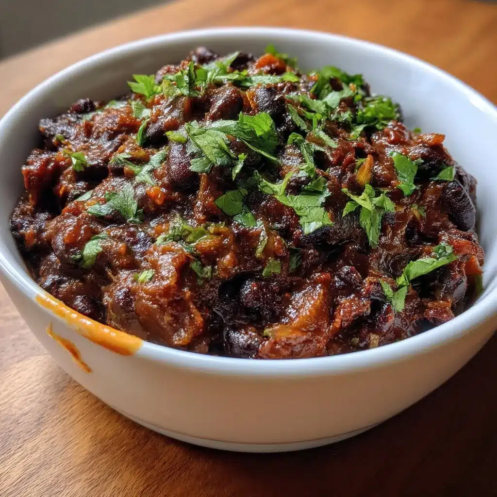 Smoky Chipotle Black Bean Dip
