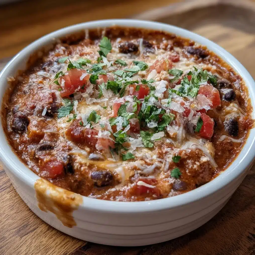 Smoky Ranchero Bean Dip