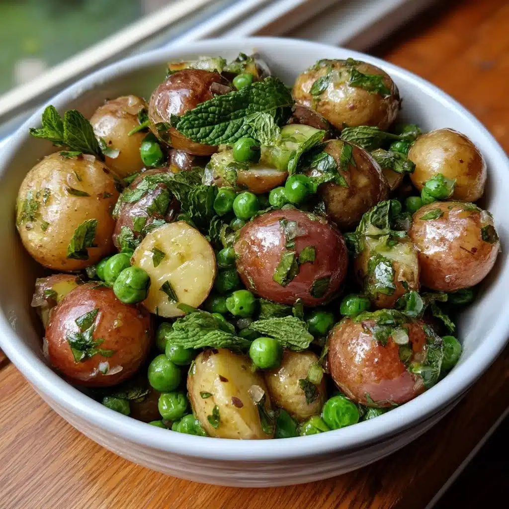 Spring Pea & Mint Potato Salad
