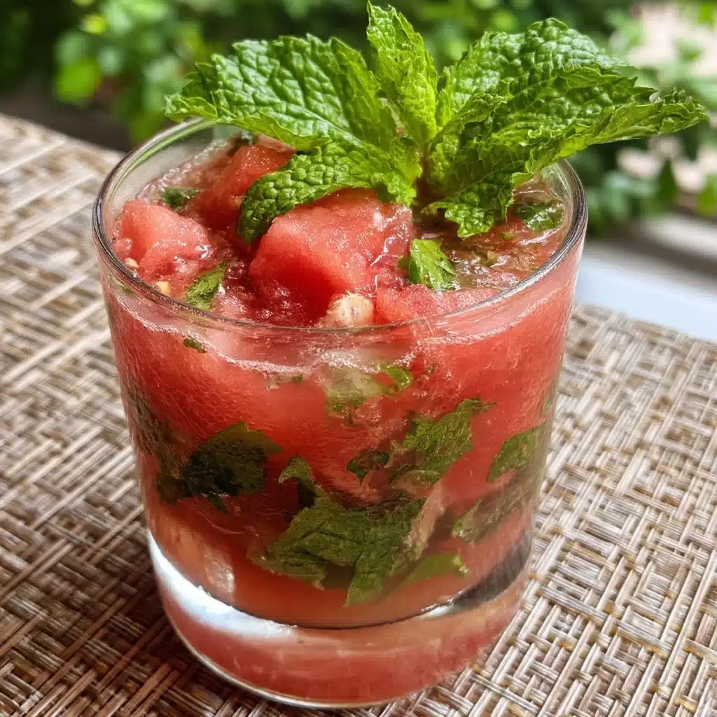 Watermelon Mint Margarita Pitcher