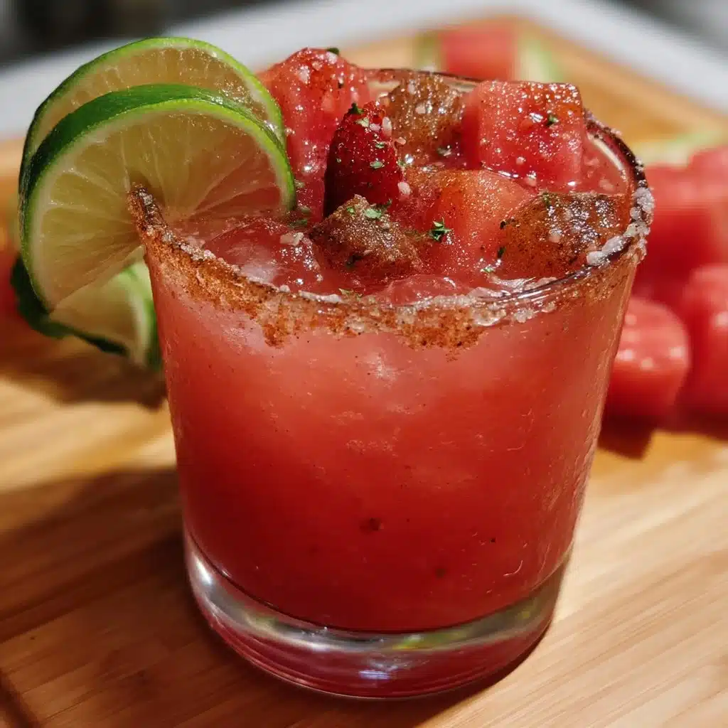 Watermelon Tajin Margarita