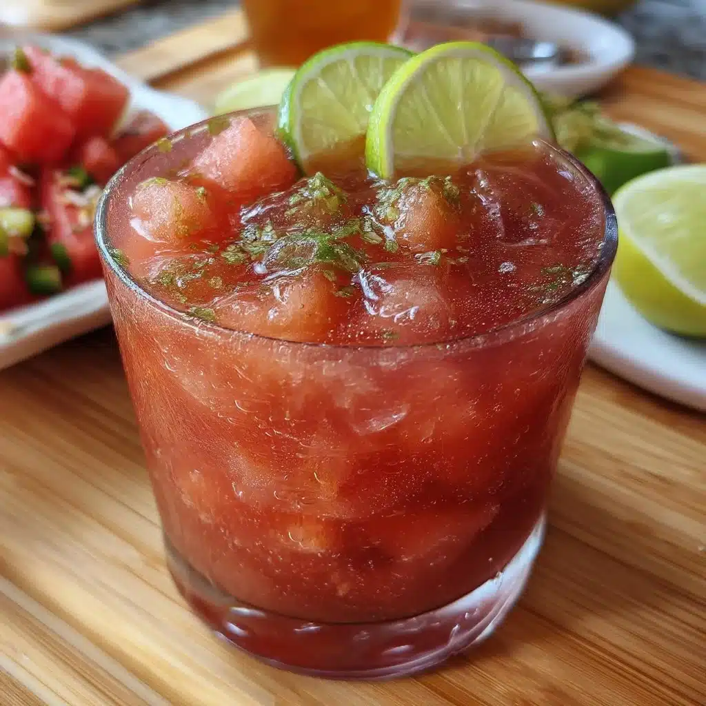 Watermelon Tajin Margarita