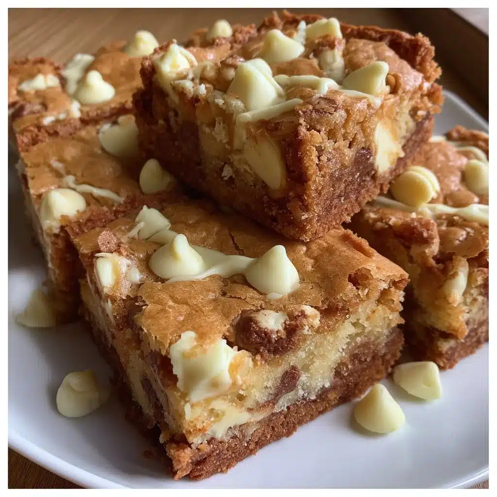 White Chocolate Cadbury Blondies