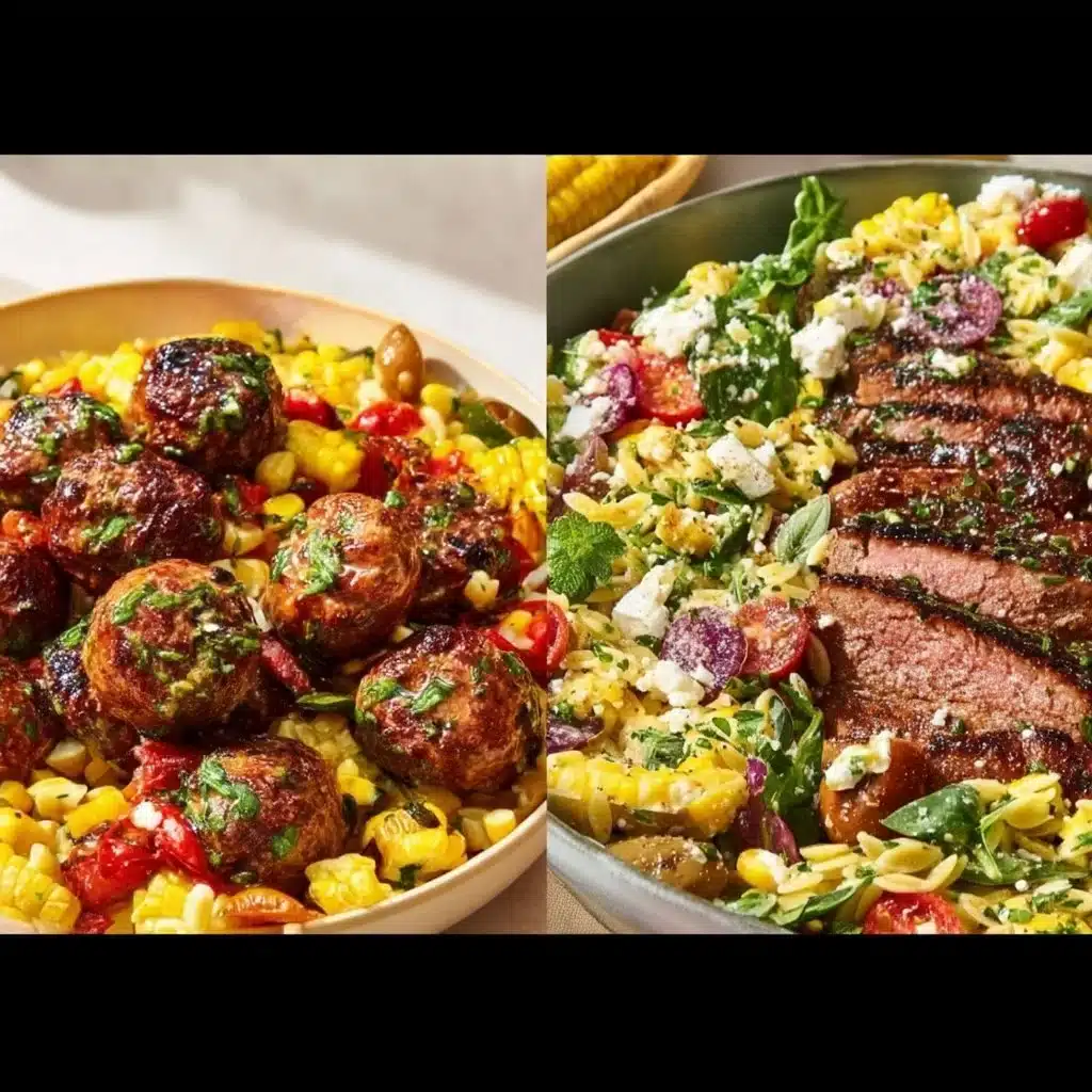 25 Easy Summer Dinners That Everyone Will Love