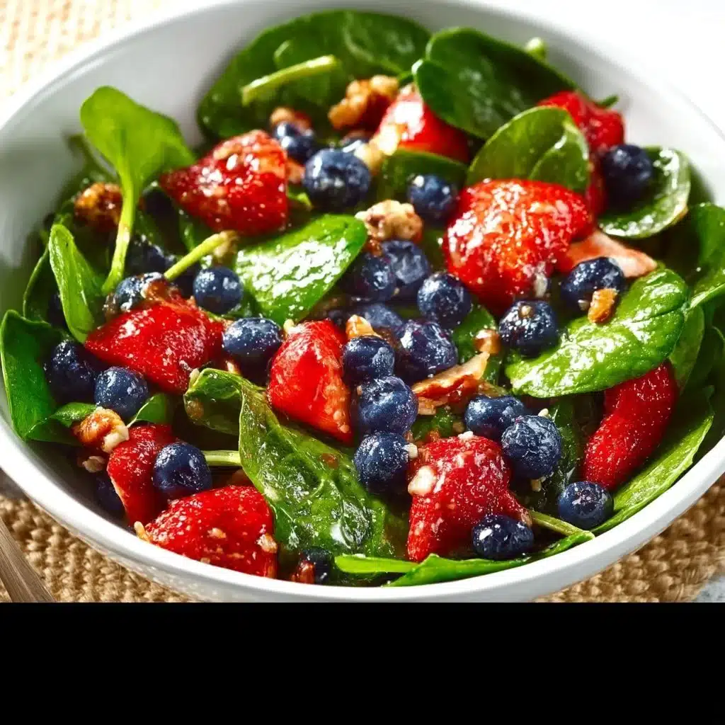 30-Minute Strawberry Spinach Salad