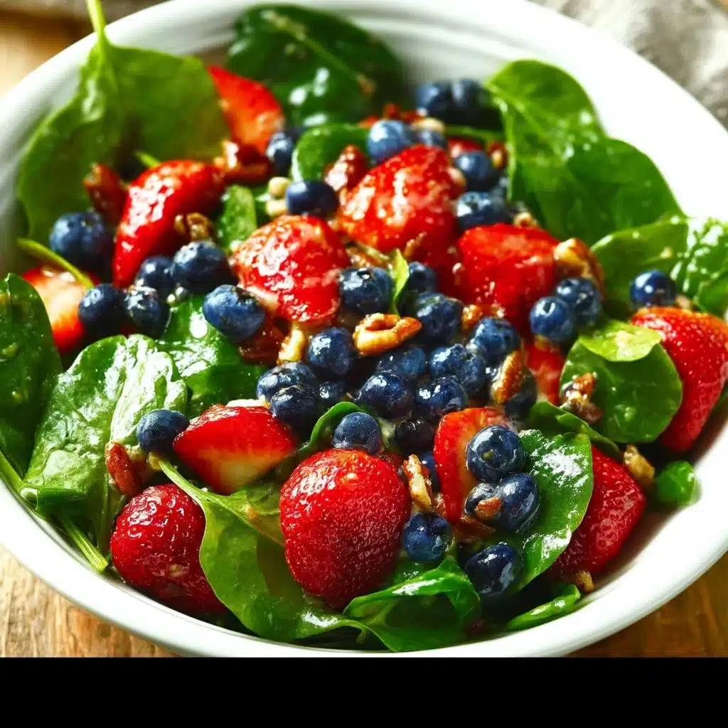 30-Minute Strawberry Spinach Salad
