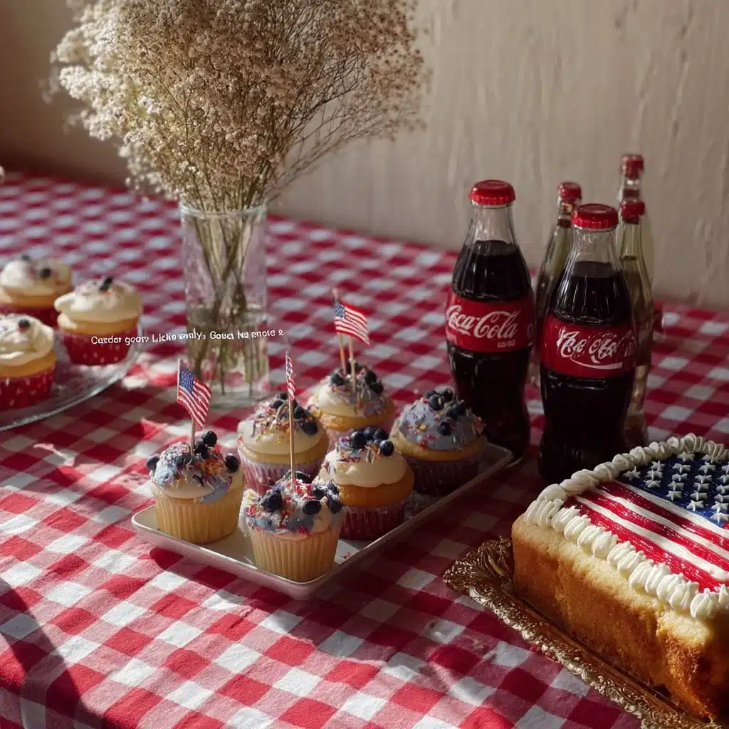 4th July Food | Dessert Party, 4th of July Desserts
