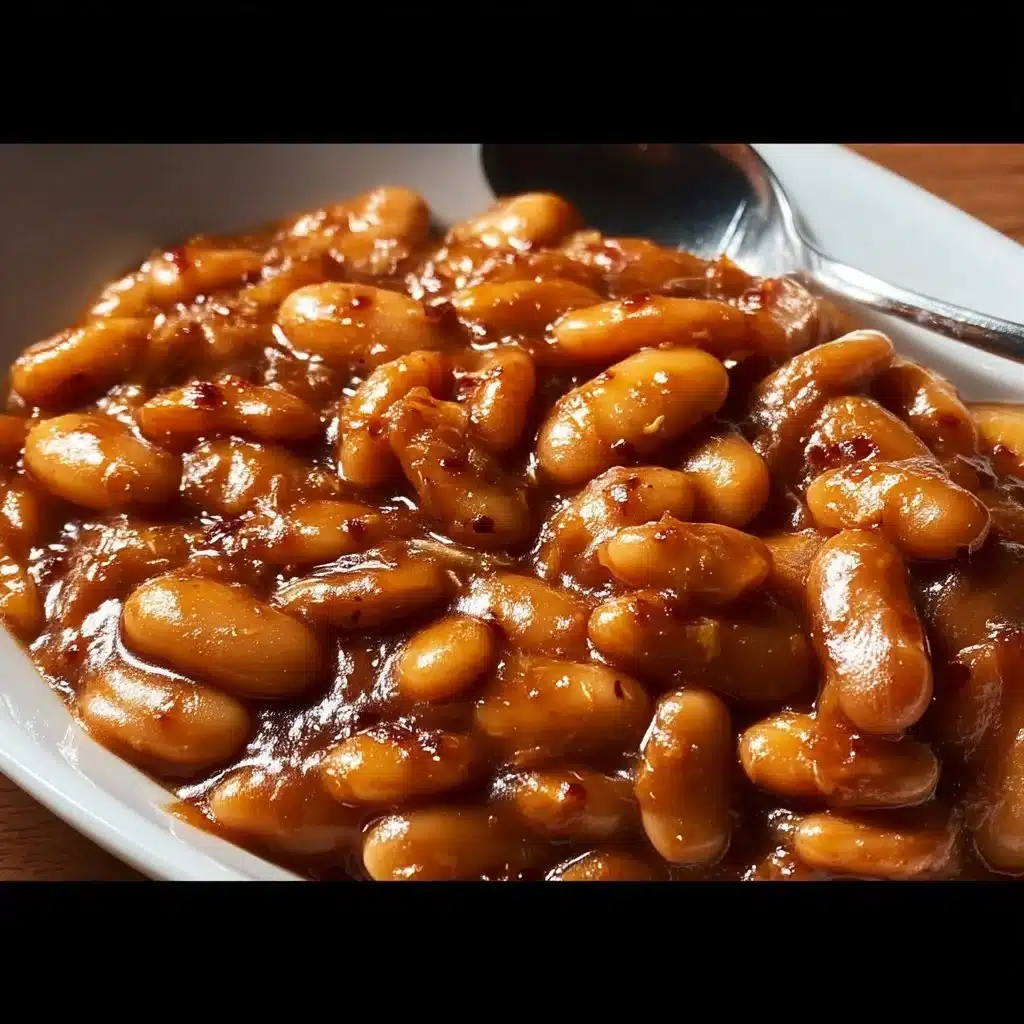 Baked Beans from Canned Beans