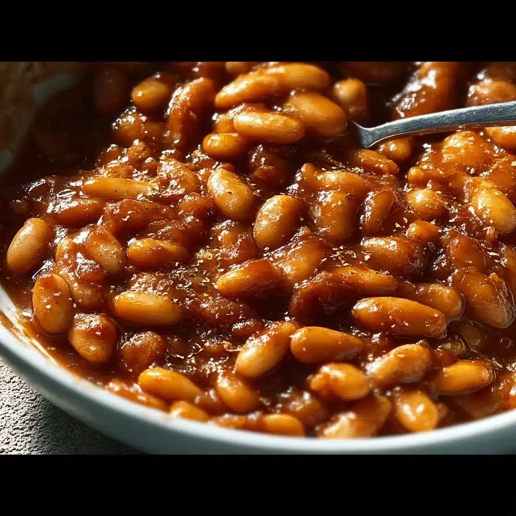 Baked Beans from Canned Beans