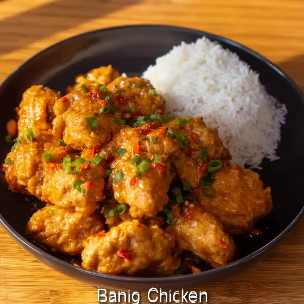 Bang Bang Chicken