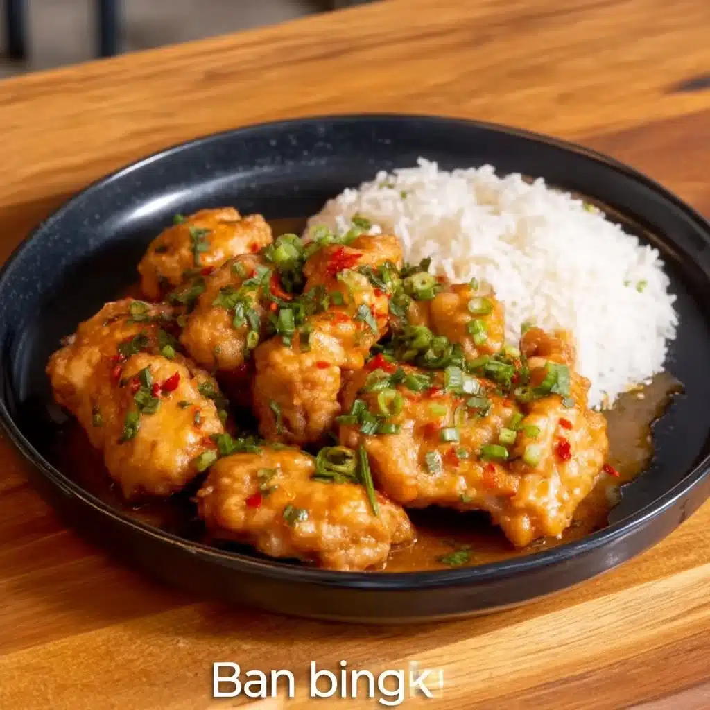 Bang Bang Chicken