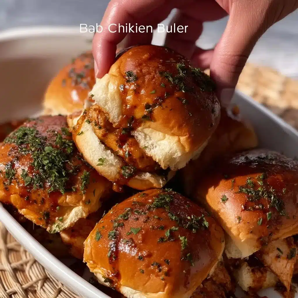 Bbq Cajun Chicken Sliders