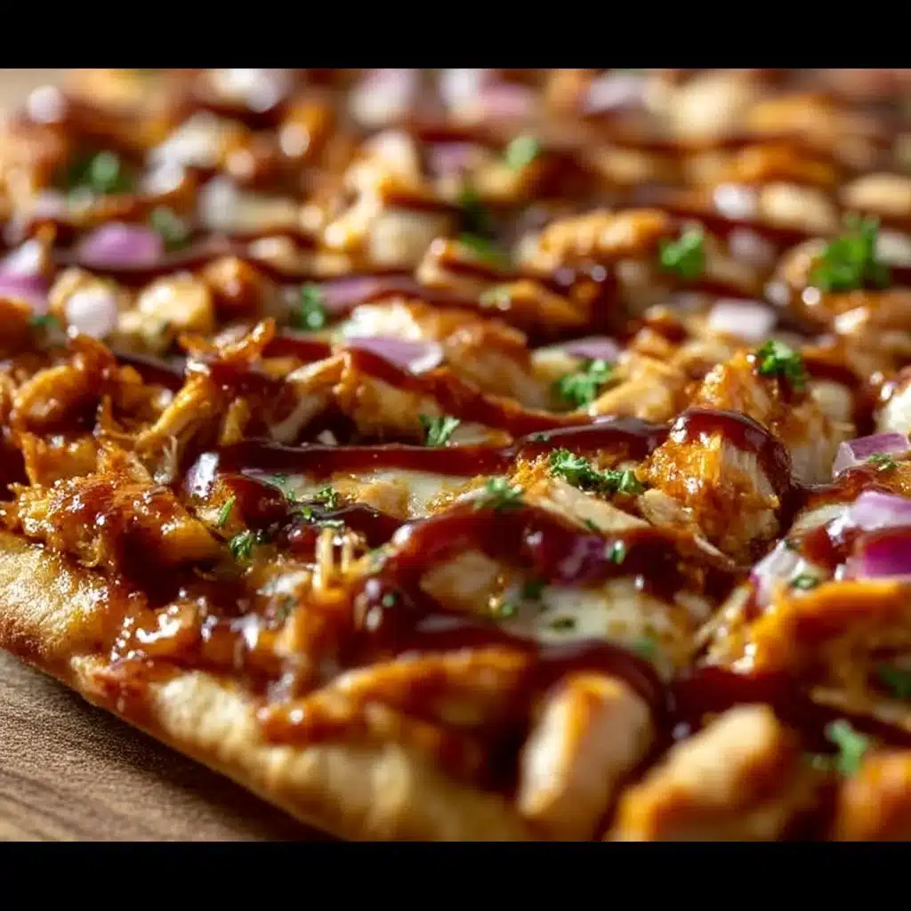 BBQ Chicken Pizza