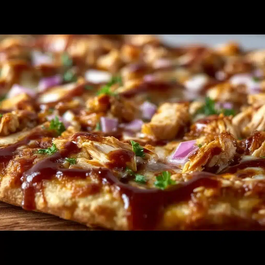BBQ Chicken Pizza