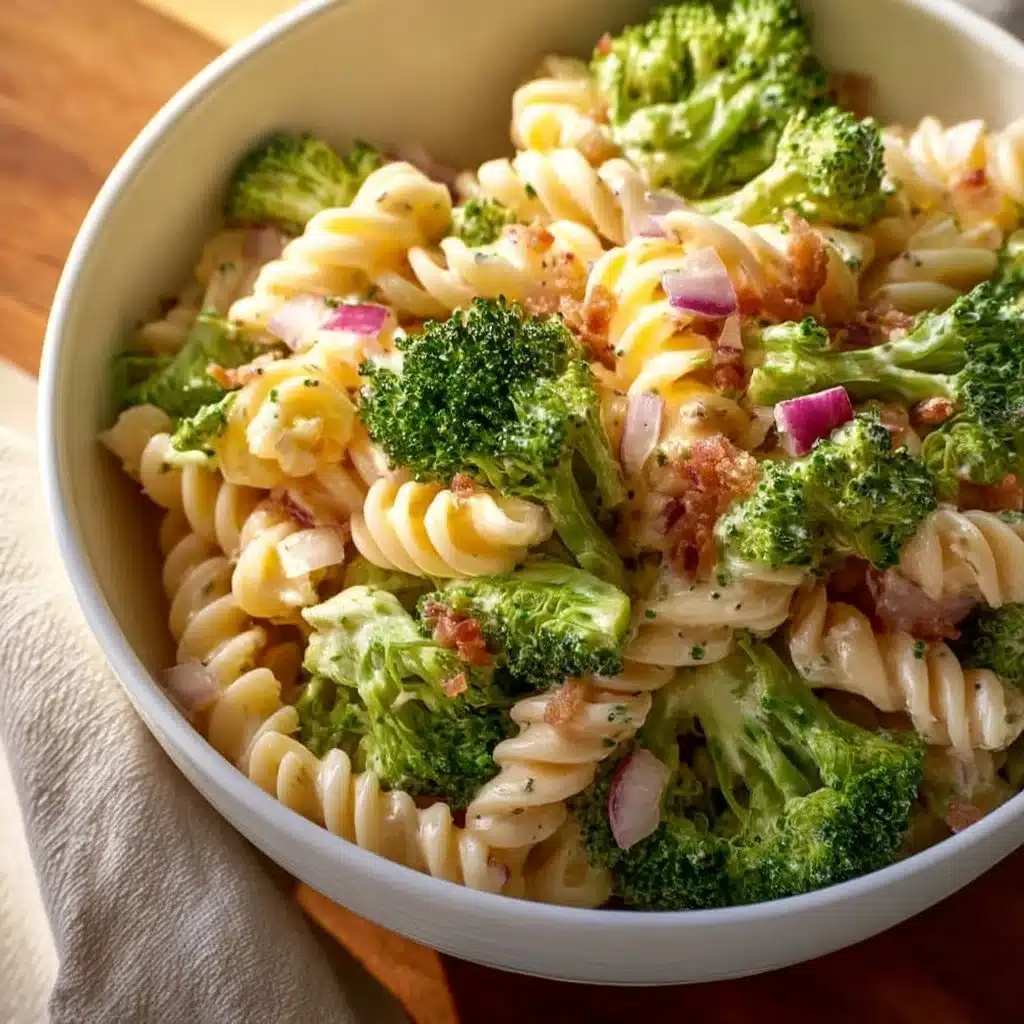 Best Broccoli Pasta Salad