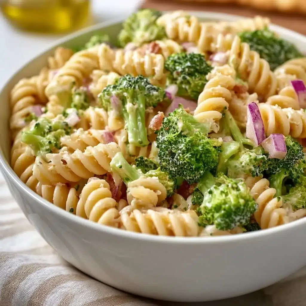 Best Broccoli Pasta Salad