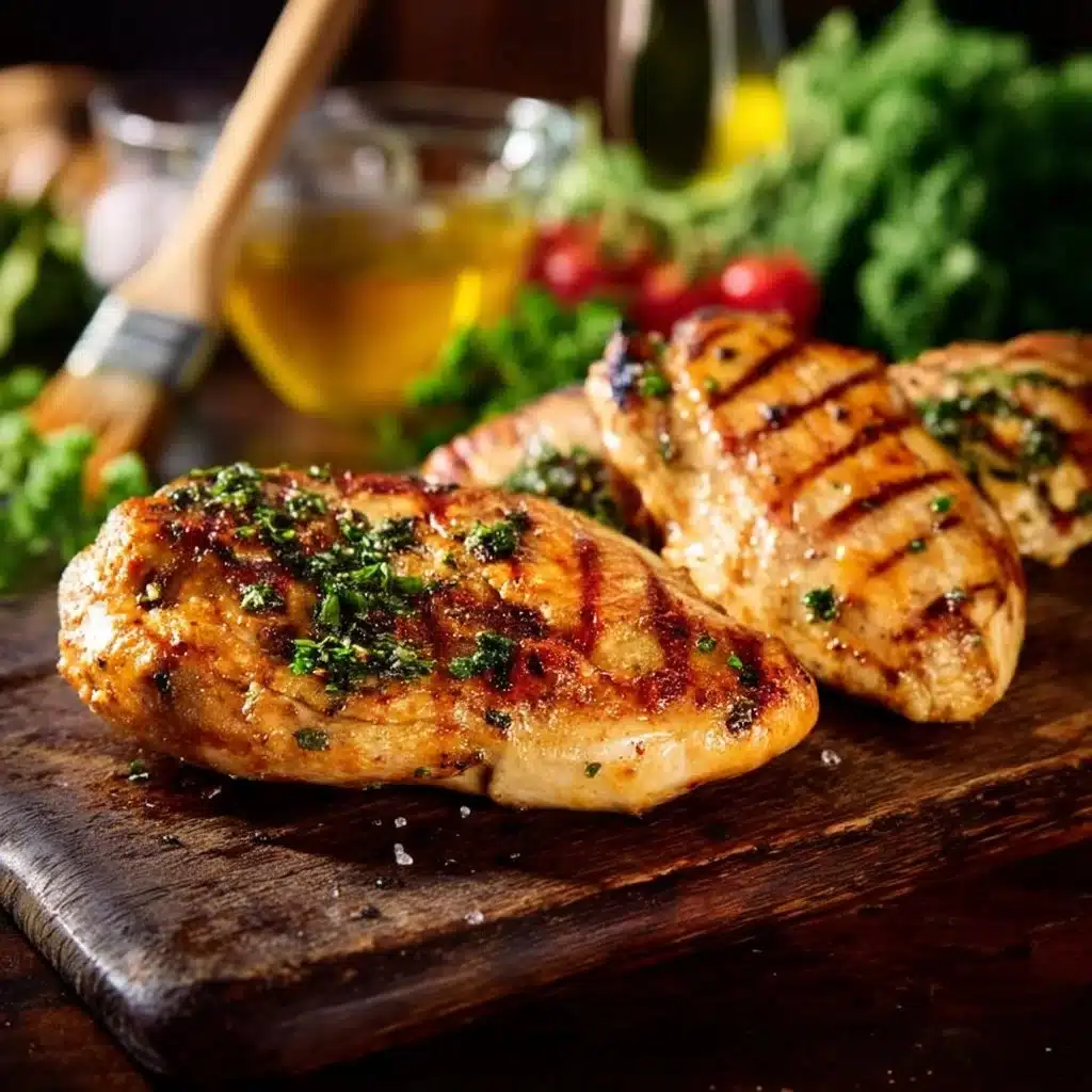 Best Chicken Breast Marinade Recipe