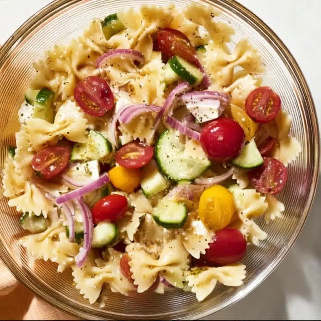 Best Easy Pasta Salad Recipe
