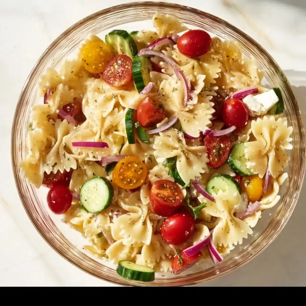 Best Easy Pasta Salad Recipe