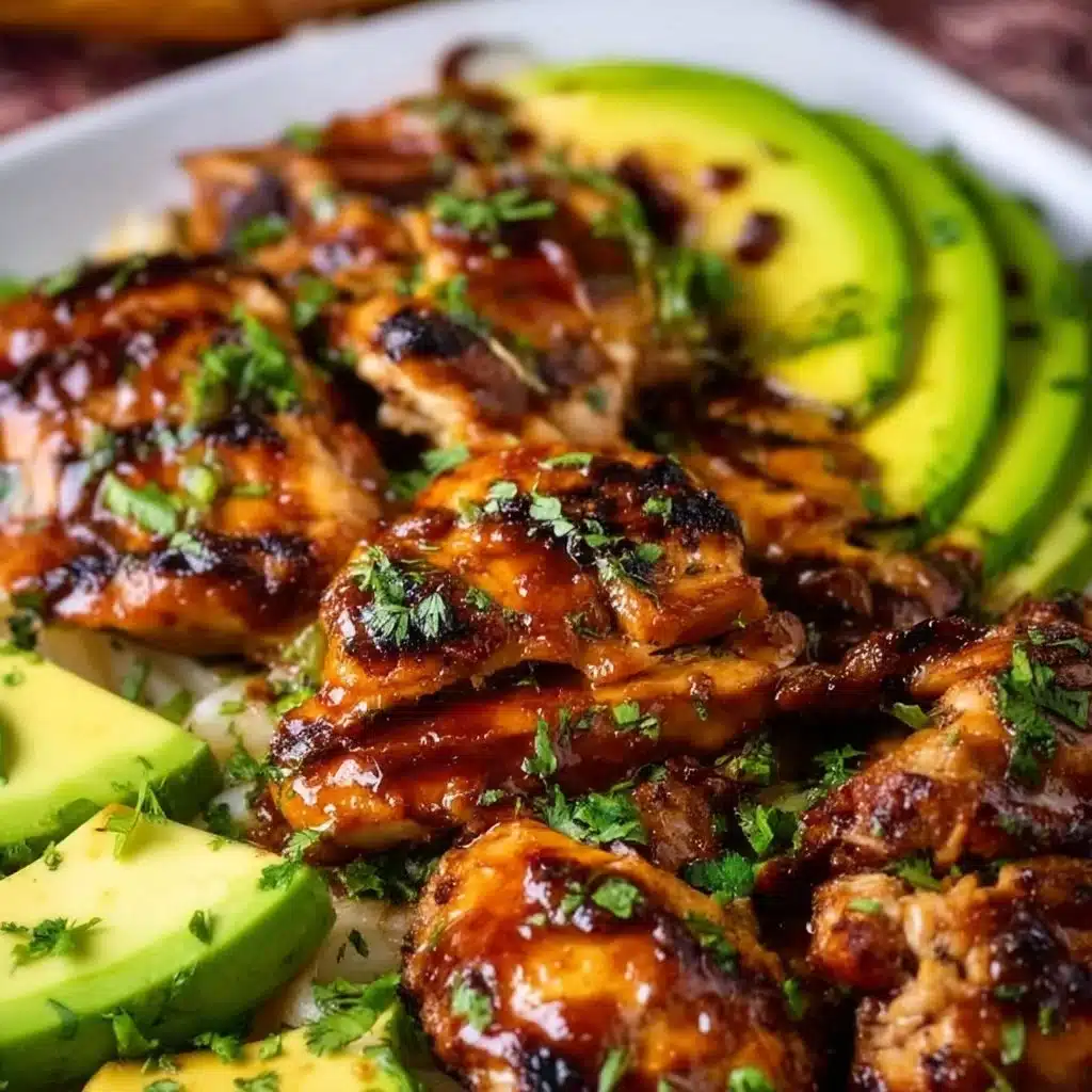 Best Hawaiian BBQ Chicken