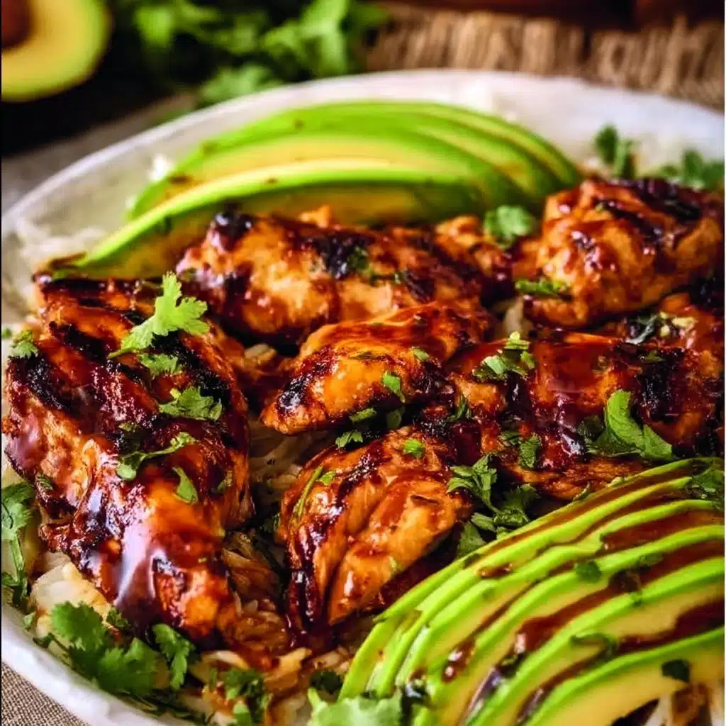Best Hawaiian BBQ Chicken