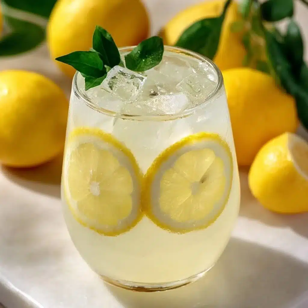 Best Vodka Lemonade Spritzer
