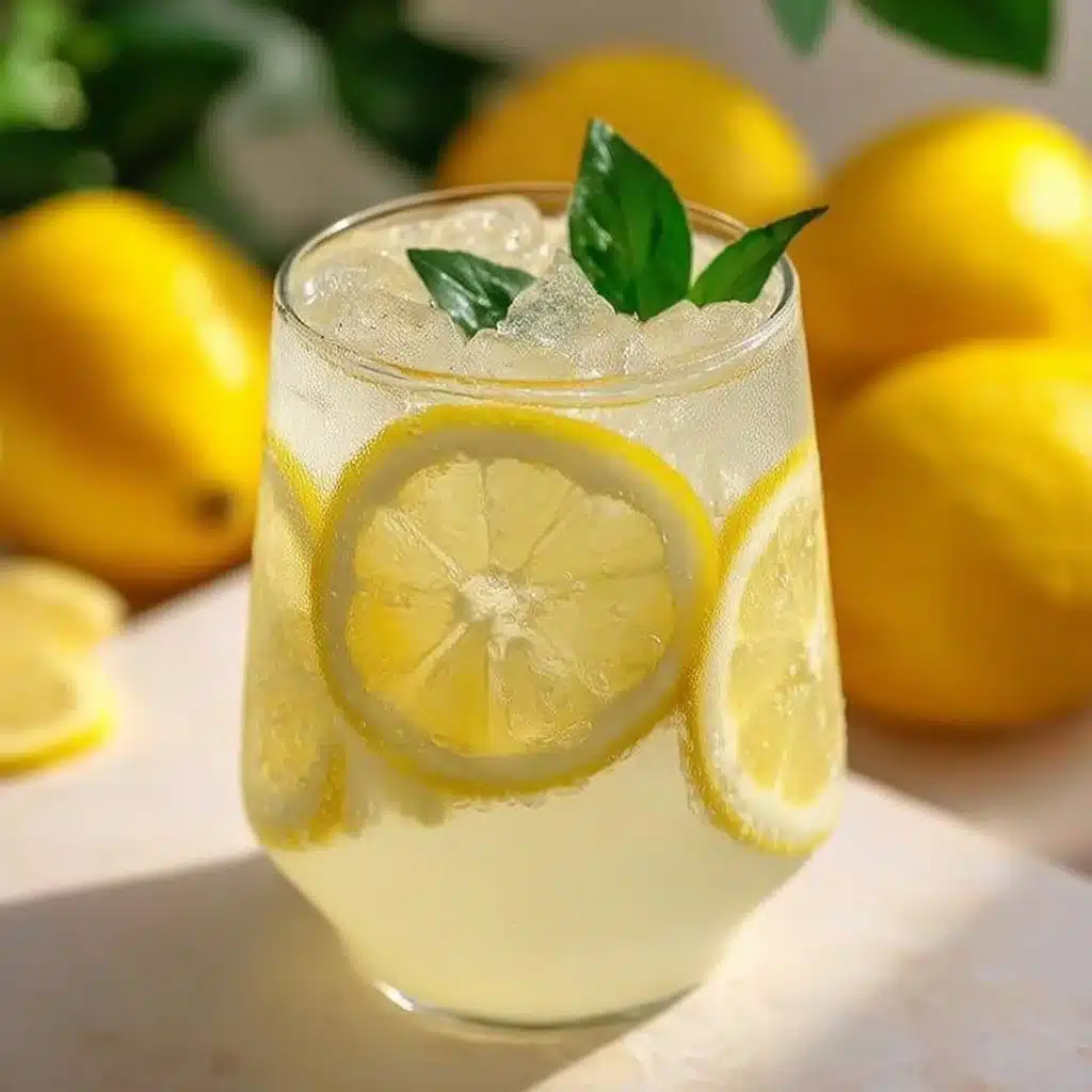 Best Vodka Lemonade Spritzer