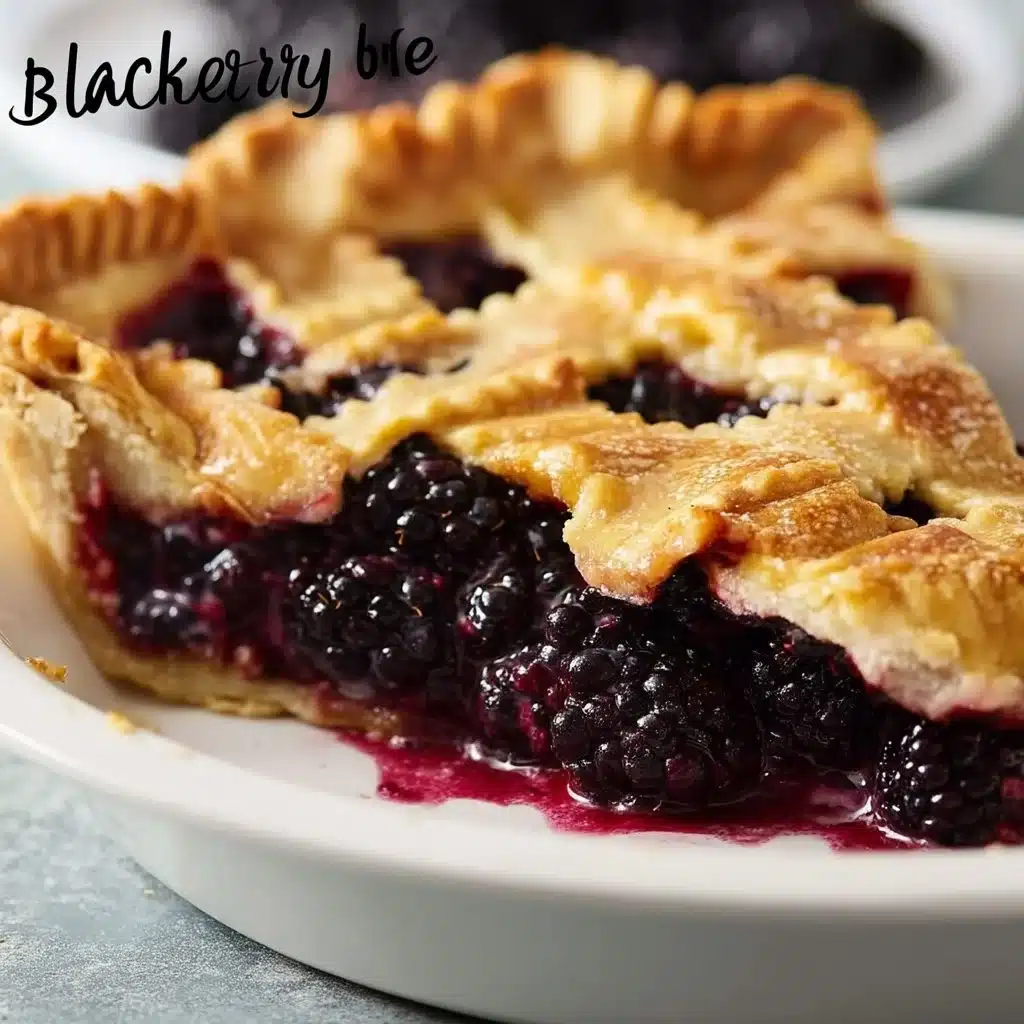 Blackberry Pie